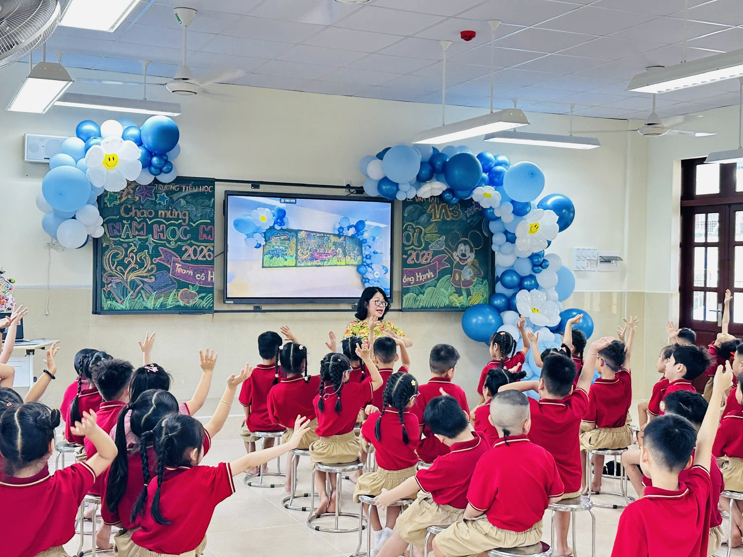 Cả nước phấn khởi bước vào năm học mới 2026-2027